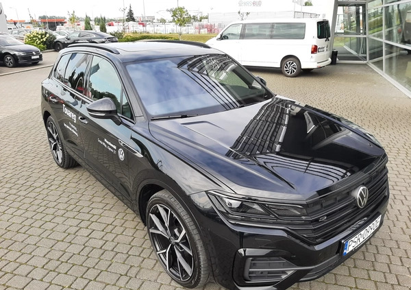 Volkswagen Touareg cena 420000 przebieg: 7500, rok produkcji 2023 z Siemianowice Śląskie małe 154